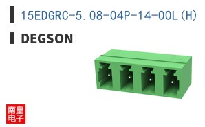 15EDGRC-5.08-04P-14-00L(H)|Degson