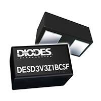 DESD3V3Z1BCSF-7-DiodesTVS - 