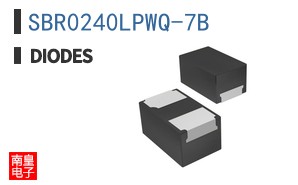 SBR0240LPWQ-7B|Diodes