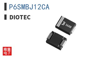 P6SMBJ12CA|Diotec