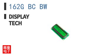 162G BC BW|Displaytech