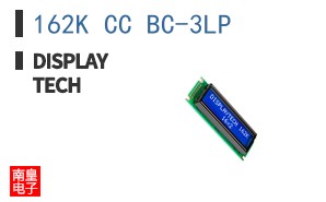 162K CC BC-3LP|Displaytech