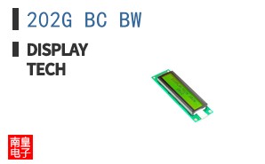 202G BC BW|Displaytech