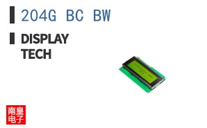 204G BC BW|Displaytech