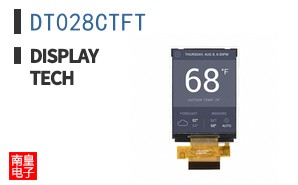 DT028CTFT|Displaytech