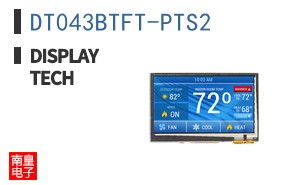 DT043BTFT-PTS2|Displaytech