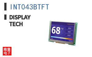 INT043BTFT|Displaytech
