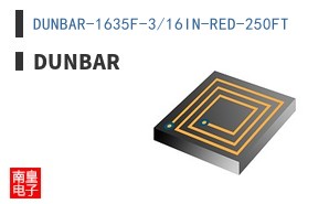DUNBAR-1635F-3/16IN-RED-250FT|Dunbar