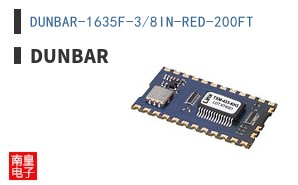 DUNBAR-1635F-3/8IN-RED-200FT|Dunbar