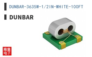 DUNBAR-3635W-1/2IN-WHITE-100FT|Dunbar