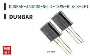 DUNBAR-4635WS-NO.4-18MM-BLACK-4FT|Dunbar