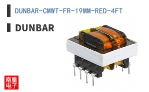 DUNBAR-CMWT-FR-19MM-RED-4FT|Dunbar