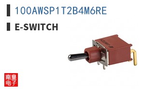 100AWSP1T2B4M6RE|E-Switch