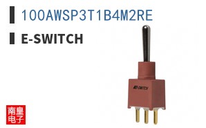 100AWSP3T1B4M2RE|E-Switch