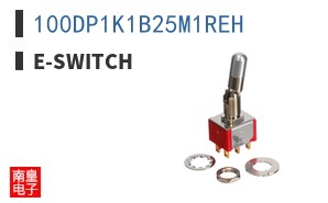 100DP1K1B25M1REH|E-Switch