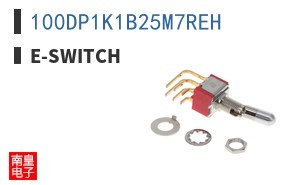 100DP1K1B25M7REH|E-Switch