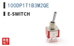 100DP1T1B3M2QE|E-Switch