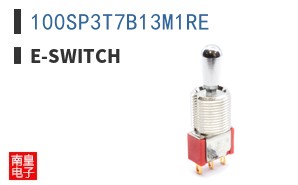 100SP3T7B13M1RE|E-Switch