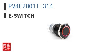 PV4F2B011-314|E-Switch