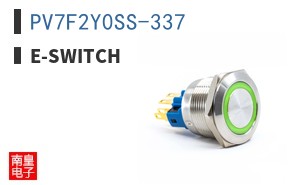 PV7F2Y0SS-337|E-Switch