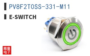 PV8F2T0SS-331-M11|E-Switch