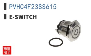 PVHC4F23SS615|E-Switch