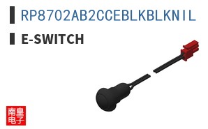 RP8702AB2CCEBLKBLKNIL|E-Switch