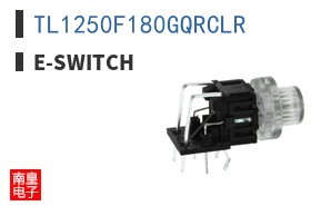 TL1250F180GQRCLR|E-Switch