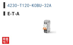 4230-T120-K0BU-32A|E-T-A
