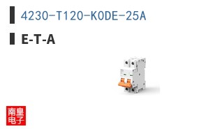 4230-T120-K0DE-25A|E-T-A