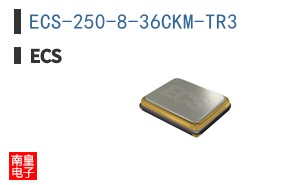 ECS-250-8-36CKM-TR3|ECS