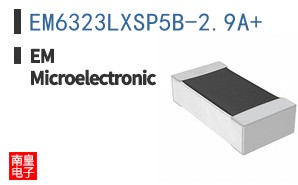 EM6323LXSP5B-2.9A+|EM Microelectronic
