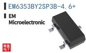 EM6353BY2SP3B-4.6+|EM Microelectronic
