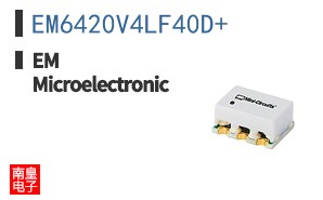 EM6420V4LF40D+|EM Microelectronic