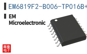 EM6819F2-B006-TP016B+|EM Microelectronic