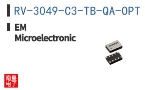 RV-3049-C3-TB-QA-OPT B|EM Microelectronic