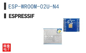 ESP-WROOM-02U-N4|ESPRESSIF