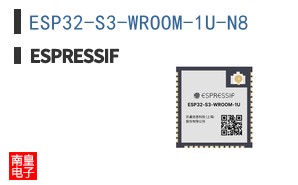 ESP32-S3-WROOM-1U-N8|ESPRESSIF