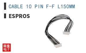CABLE 10 PIN F-F L150MM|ESPROS