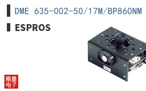 DME 635-002-50/17M/BP860NM|ESPROS