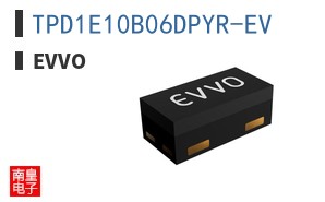 TPD1E10B06DPYR-EV|EVVO