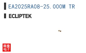 EA2025RA08-25.000M TR|Ecliptek