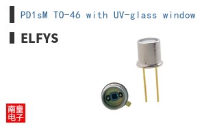 PD1sM TO-46 with UV-glass window|ElFys
