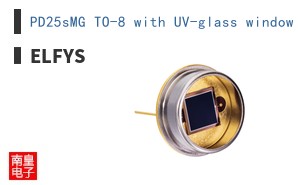 PD25sMG TO-8 with UV-glass window|ElFys