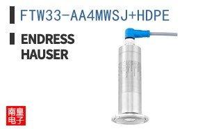 FTW33-AA4MWSJ+HDPE|Endress Hauser