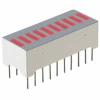 MV57164-EverlightLED - 电路板指示器，阵列，发光条，条形图