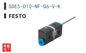 SDE5-D10-NF-Q6-V-K|Festo