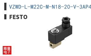VZWD-L-M22C-M-N18-20-V-3AP4-15|Festo