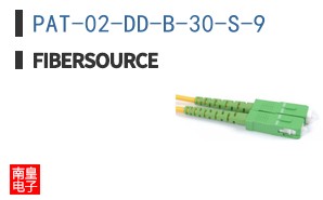 PAT-02-DD-B-30-S-9|FiberSource
