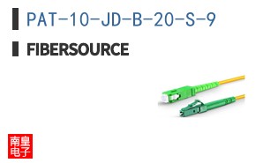 PAT-10-JD-B-20-S-9|FiberSource